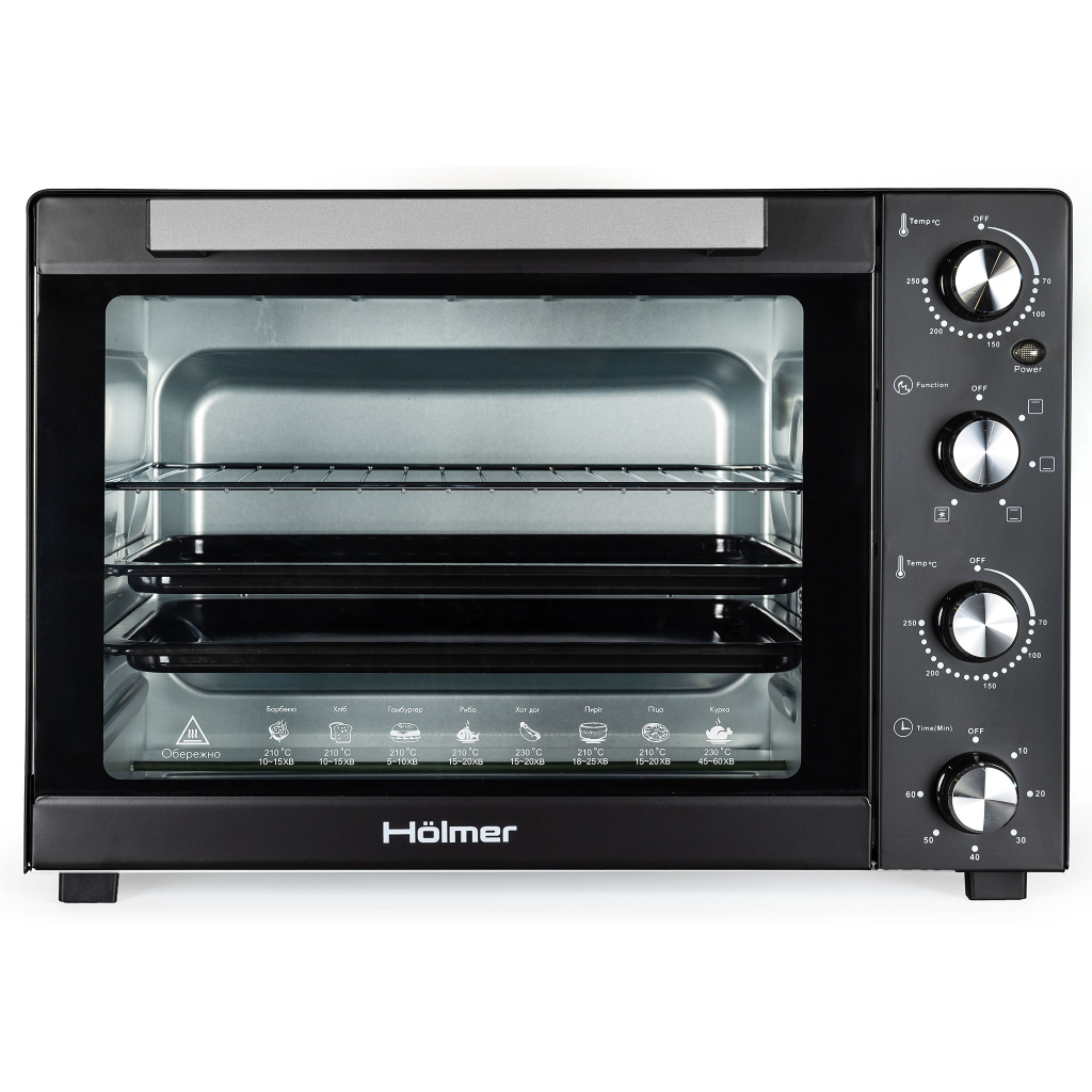 Електропіч Hölmer HEO-162PCL - зображення 1