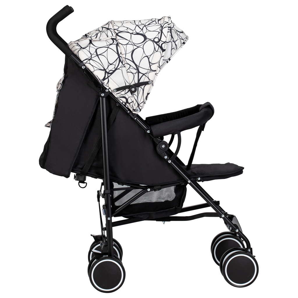 Коляска FreeON Simple Black-White (48549) - зображення 3