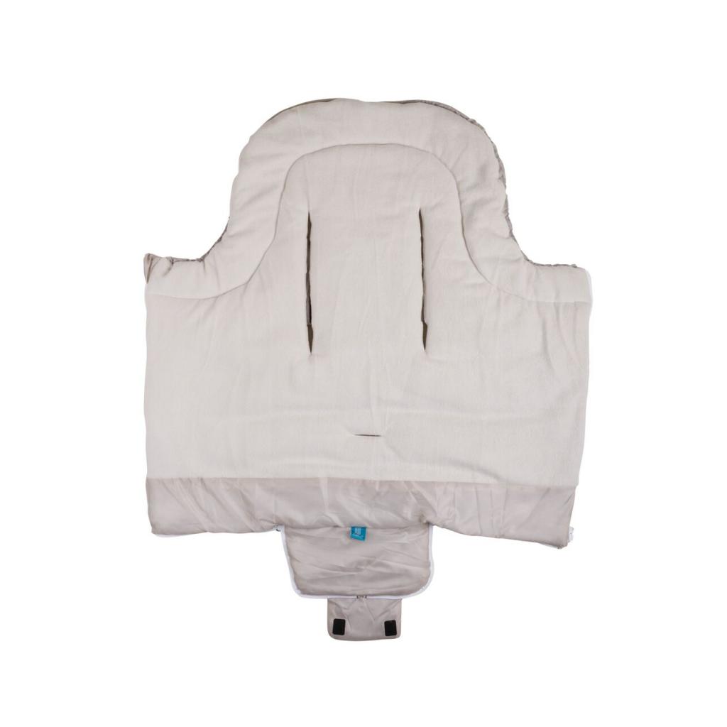 Зимовий конверт Nuvita Junior ESSENTIAL бежевий (NV9445ESSENTIALBEIGE) - зображення 3