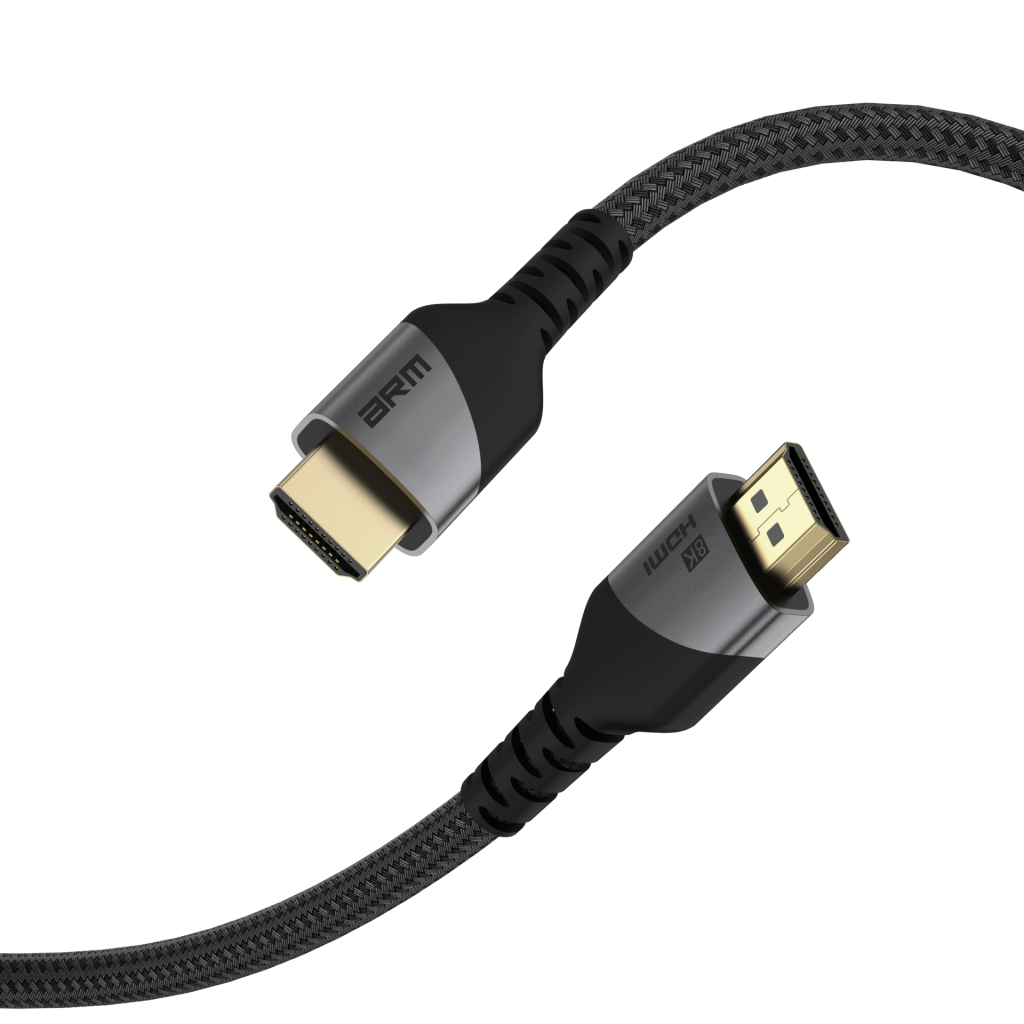 Кабель мультимедійний HDMI M to HDMI M 1.0m V2.1 8K black Armorstandart (ARM71095) - зображення 2
