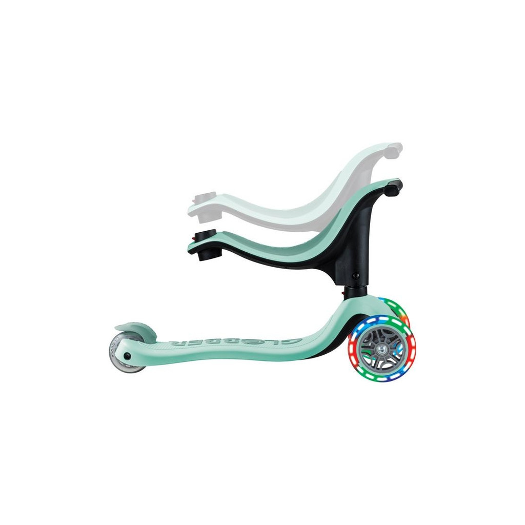 Самокат Globber Go Up Sporty Led м'ятно-фісташковий (452-706-4) - зображення 8
