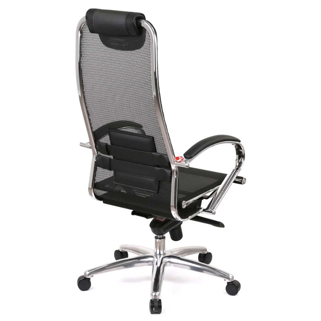 Офісне крісло Аклас Сакура Net MB Черный (Черный) (00146350) - зображення 5