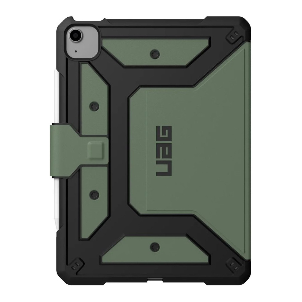 Чохол до планшета UAG Apple iPad Air 10.9" (5th Gen 2022) Metropolis SE, Olive (12329X117272) - зображення 1