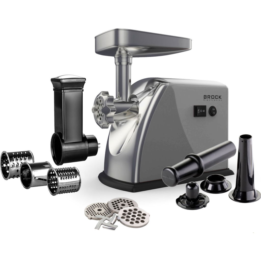 М'ясорубка Brock MG 1601 SS - зображення 7
