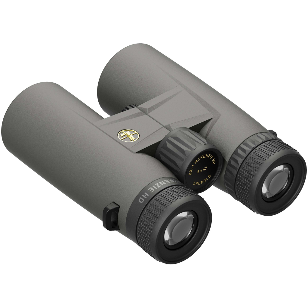 Бінокль Leupold BX-1 McKenzie HD 8x42mm Shadow Gray (181172) - зображення 3