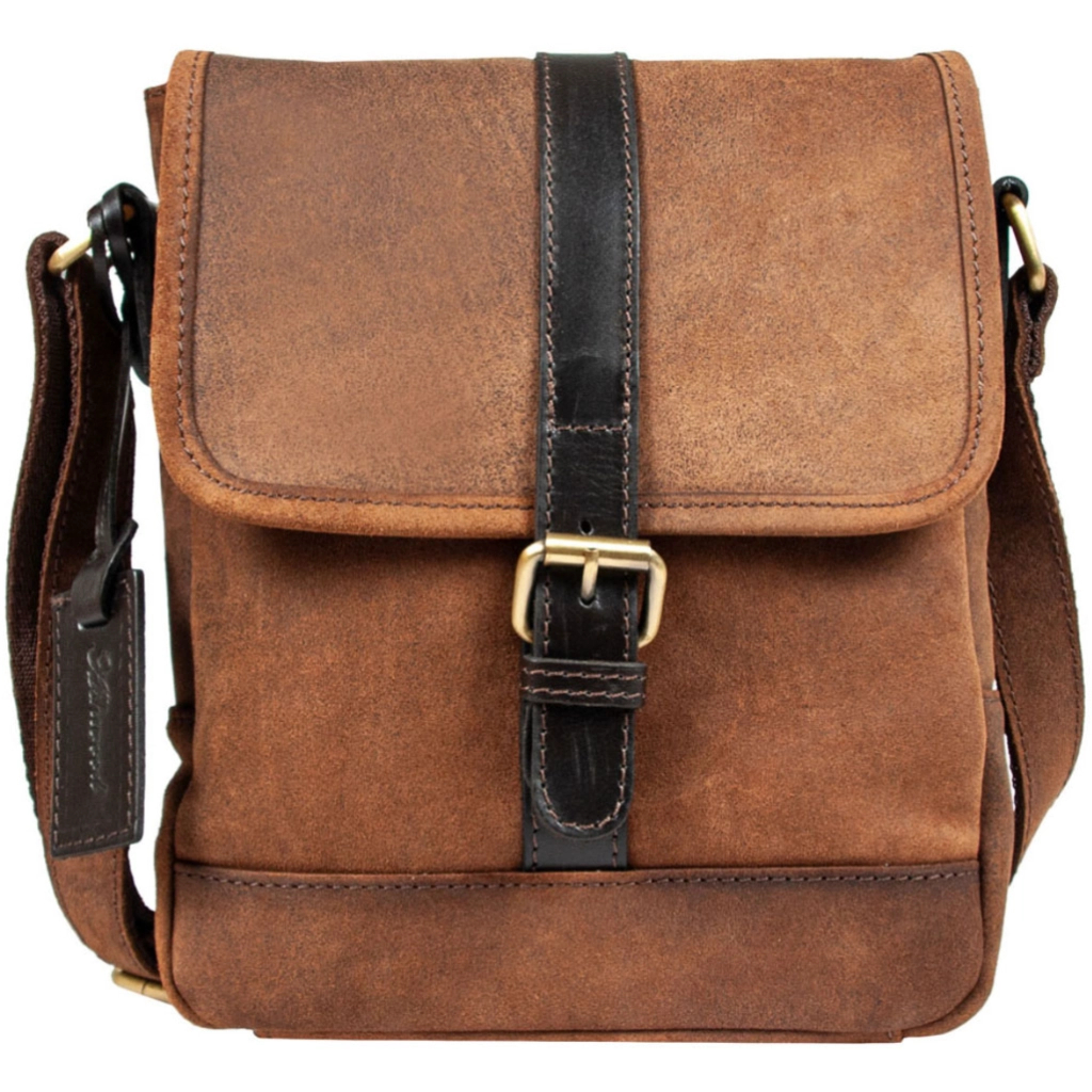 Сумка Ashwood Toby Brown - зображення 1