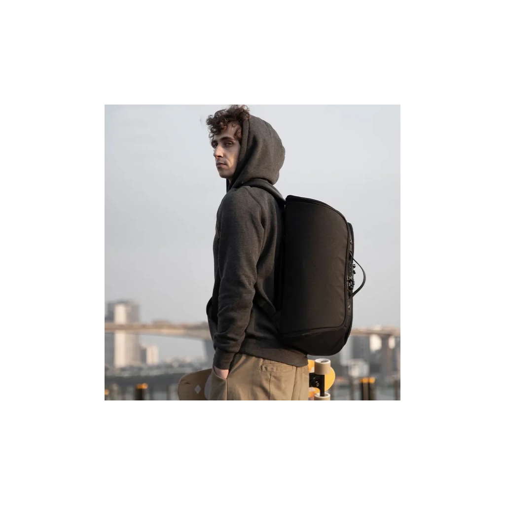 Рюкзак для ноутбука Kingsons 15.6" travel backpack Black (K9474W) - зображення 8