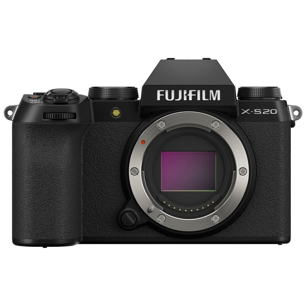 Цифровий фотоапарат Fujifilm X-S20 Body Black (16781826) - зображення 1