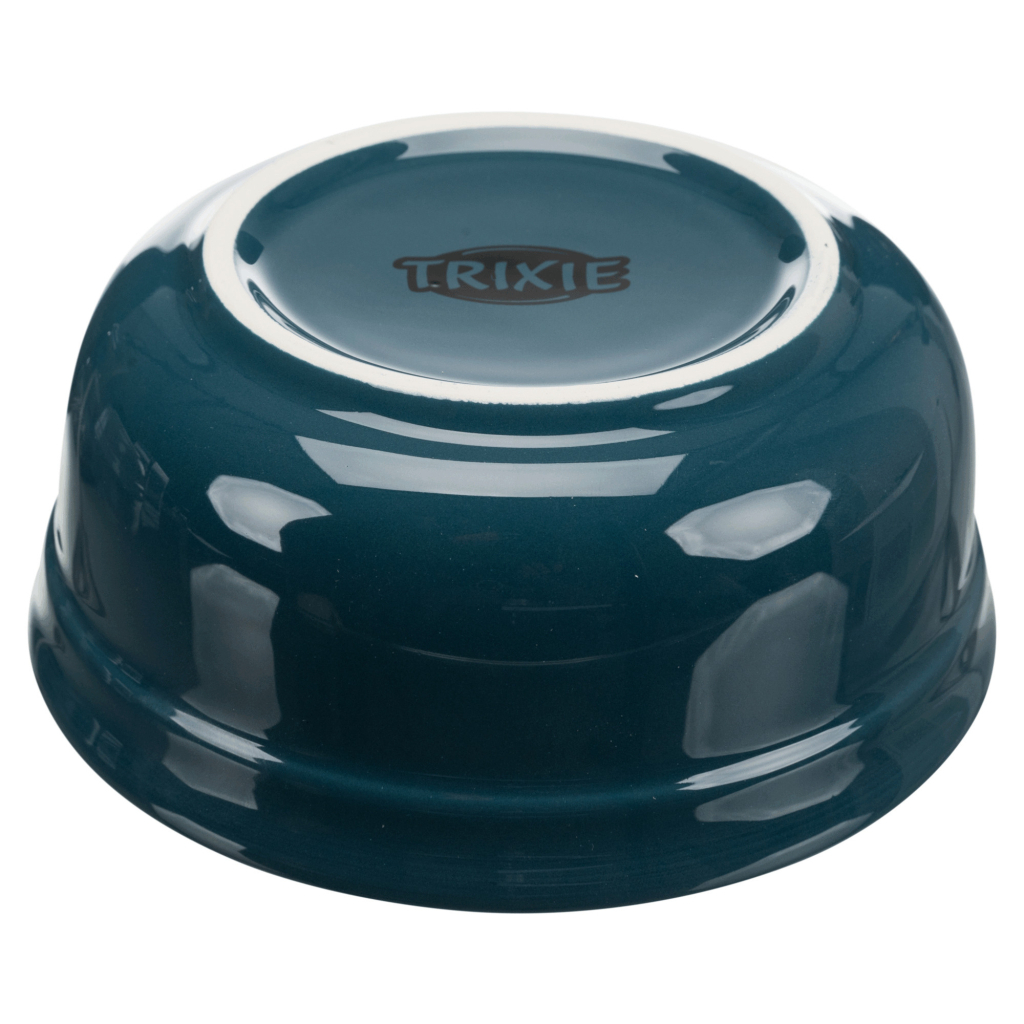 Посуд для котів Trixie підставка з мисками 250 мл/13 см (морська хвиля) (4047974245354) - изображение 5