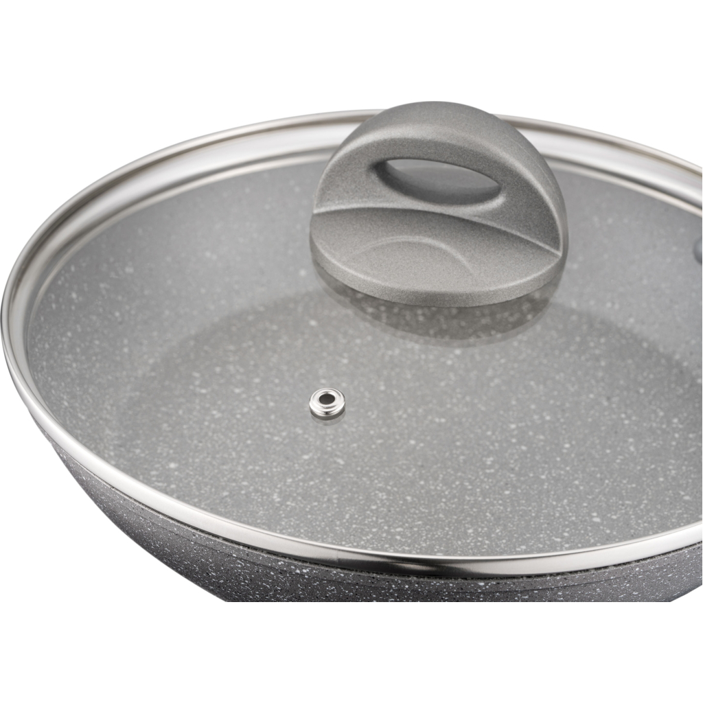 Сковорода Ardesto Gemini Gourmet Vasto з кришкою 28 см (AR1928GSL) - зображення 9