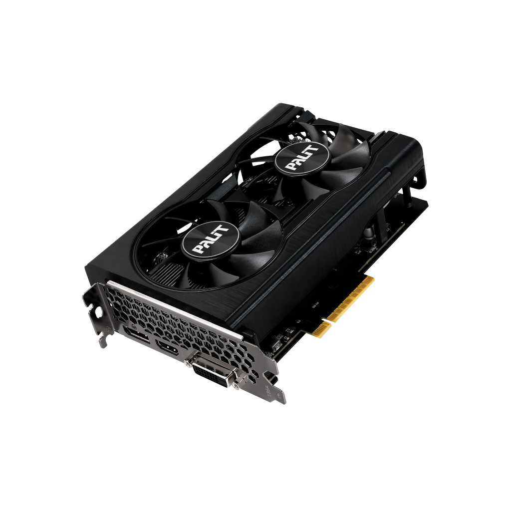 Відеокарта Palit RTX 3050 DUAL 8GB (NE63050018P1-1070D) - зображення 4