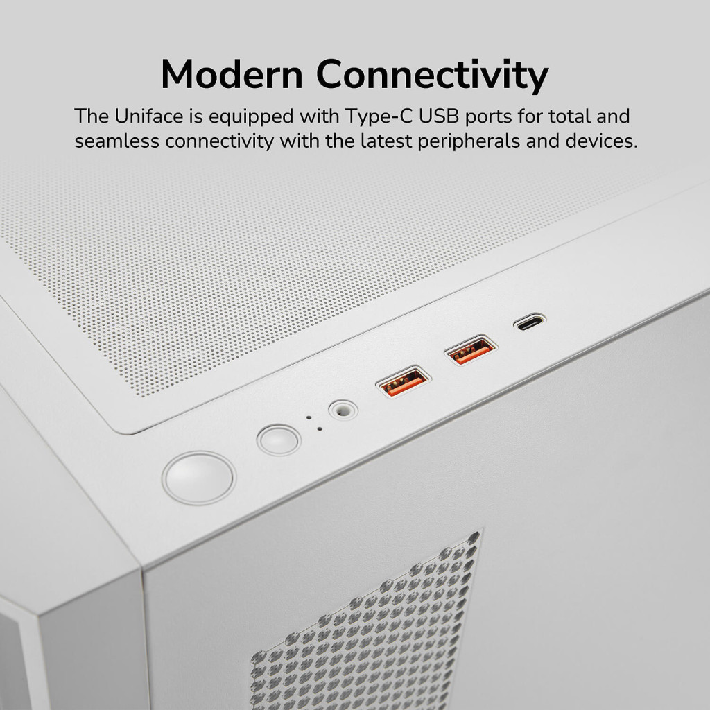 Корпус Cougar UNIFACE White - зображення 12