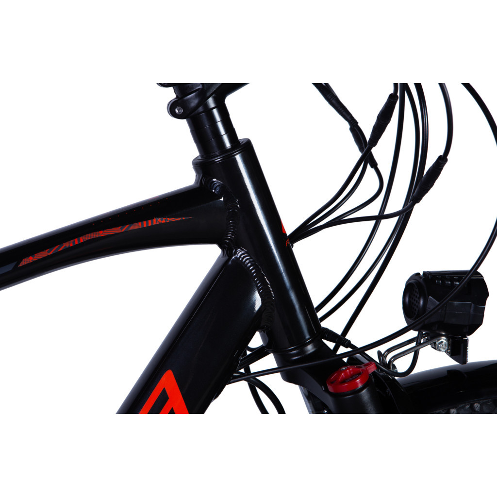 Електровелосипед Formula eCURSOR MAN AM 28" 20" 48B 17.5А*г AL 2024 Чорний (ELB-FR-28-011) - зображення 2