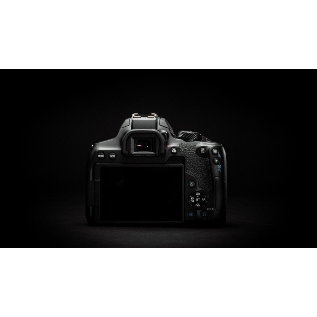Цифровий фотоапарат Canon EOS 850D body Black (3925C017) - зображення 6