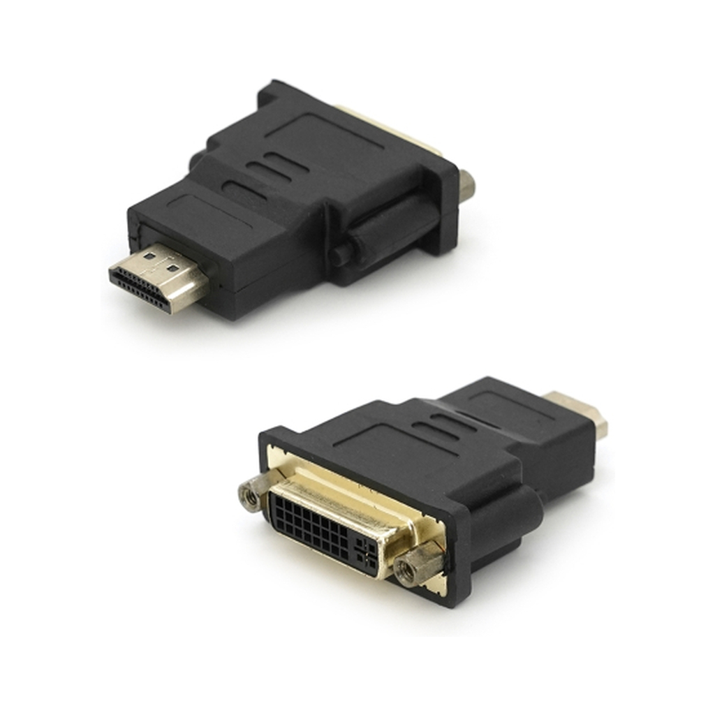 Перехідник HDMI M to DVI F 24+5pin Voltronic (YT-A-HDMI(M)/DVI(F)) - зображення 2
