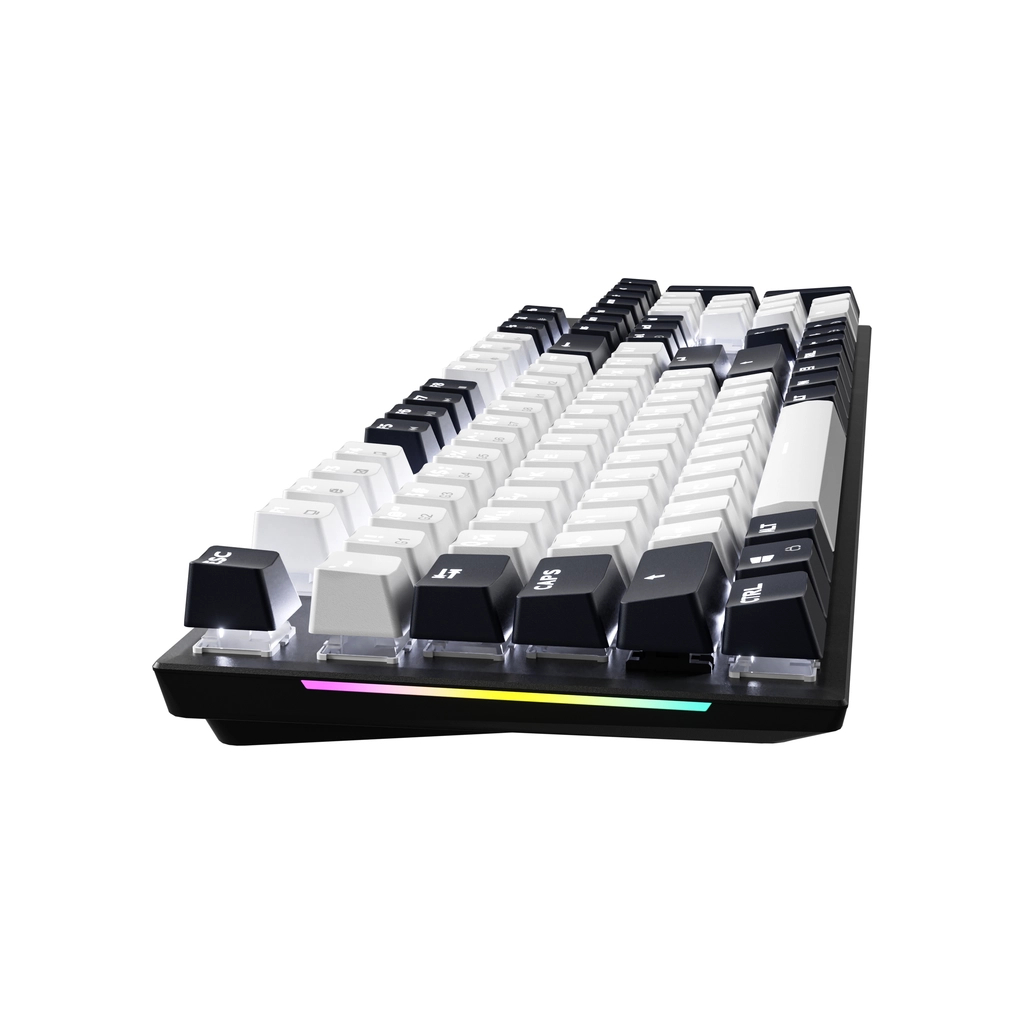 Клавіатура GamePro Genesis Metallic MK144B Outemu Red Switch USB UA Black (MK144B) - зображення 3