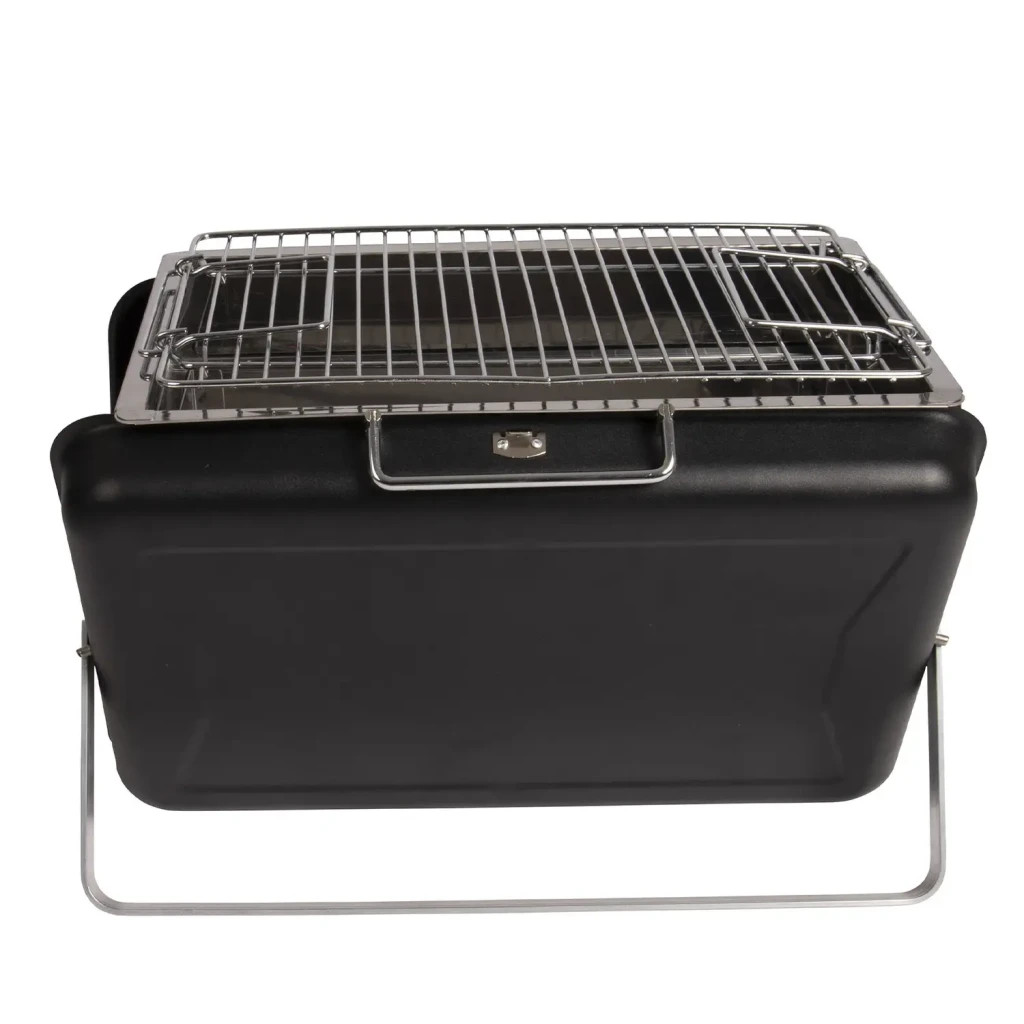 Гриль-барбекю Bo-Camp Irvin Black/Silver (8108380) - зображення 2