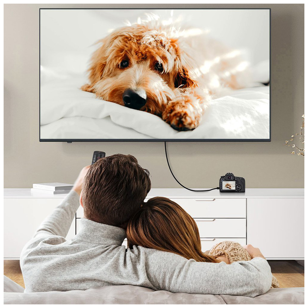 Дата кабель USB 3.0 AM to Micro B 1.0m US130 black Ugreen (10841) - зображення 5