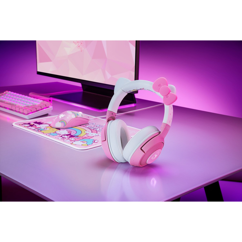 Навушники Razer Kraken BT Hello Kitty Edition (RZ04-03520300-R3M1) - зображення 4