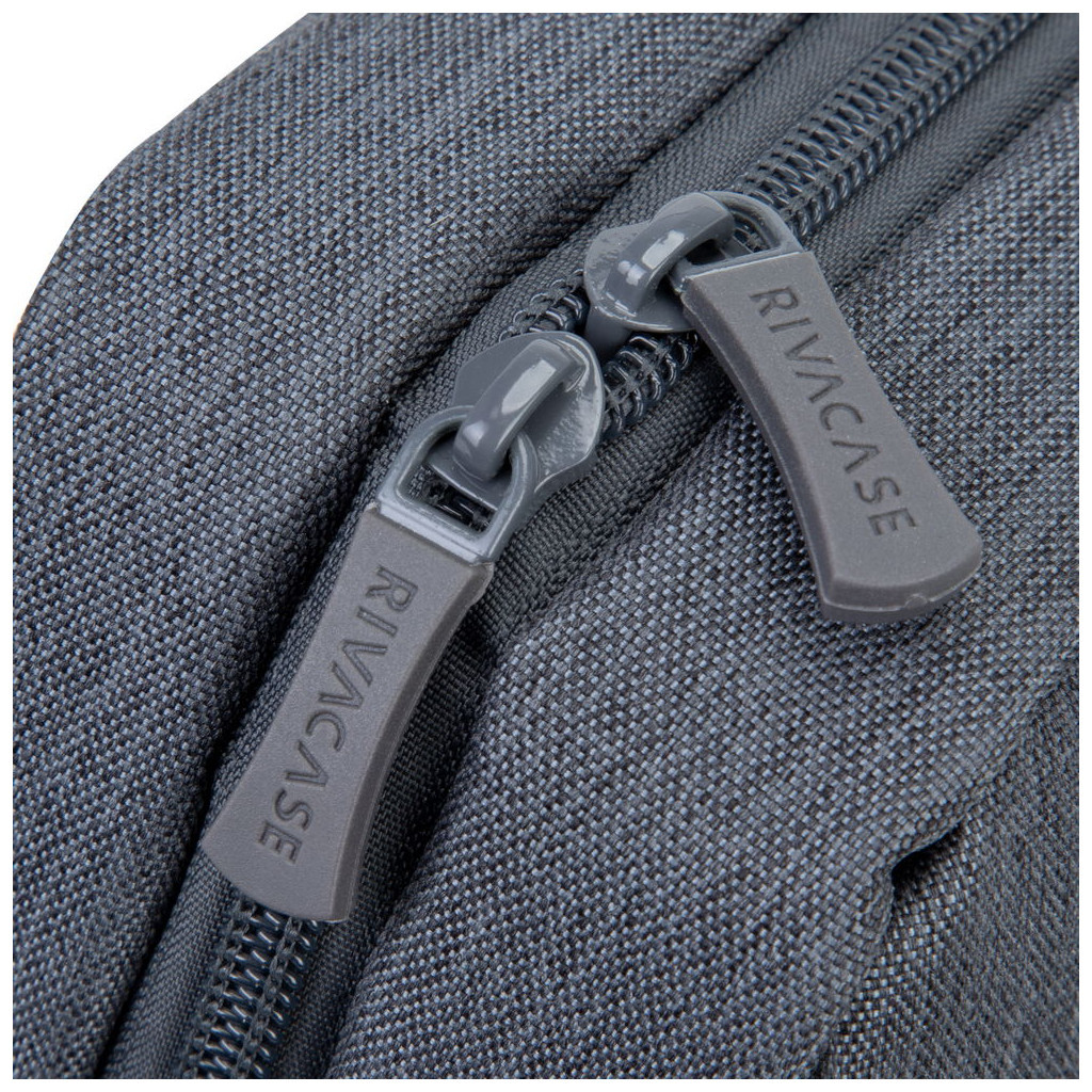 Сумка для ноутбука RivaCase 15.6" 7532 (Dark Grey) Prater (7532DarkGrey) - зображення 10