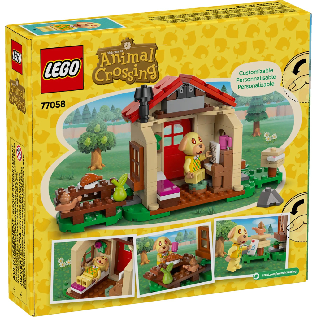 Конструктор LEGO Animal Crossing Затишний будинок Goldie (77058) - зображення 6