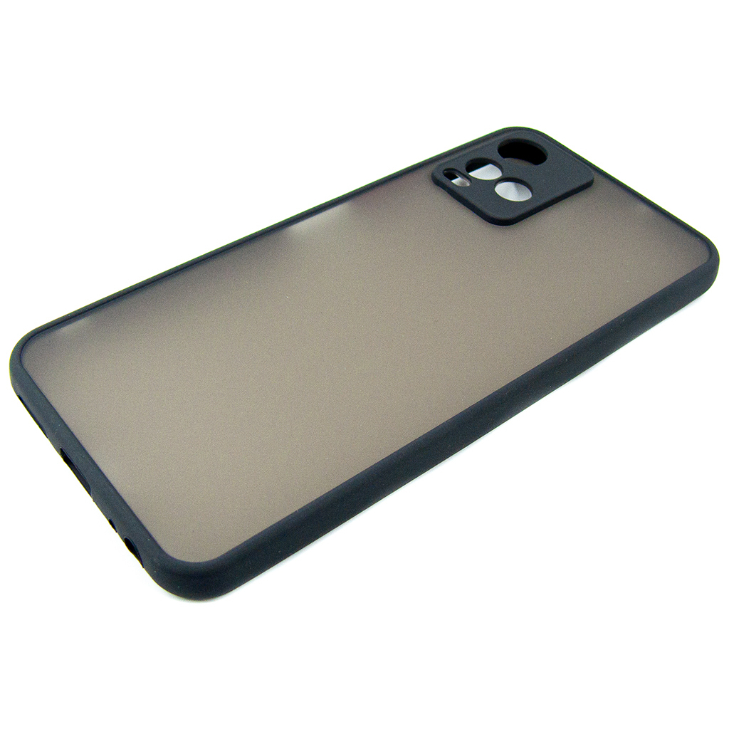 Чохол до мобільного телефона Dengos Matte Vivo Y33s (black) (DG-TPU-MATT-108) - зображення 4