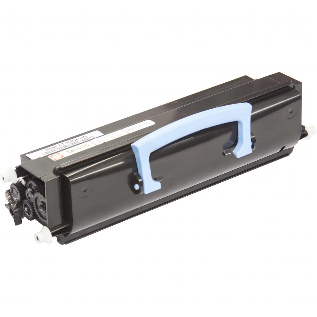 Тонер-картридж BASF Lexmark X203/204 , X203A11G Black (BASF-KT-X203A11G) - изображение 3