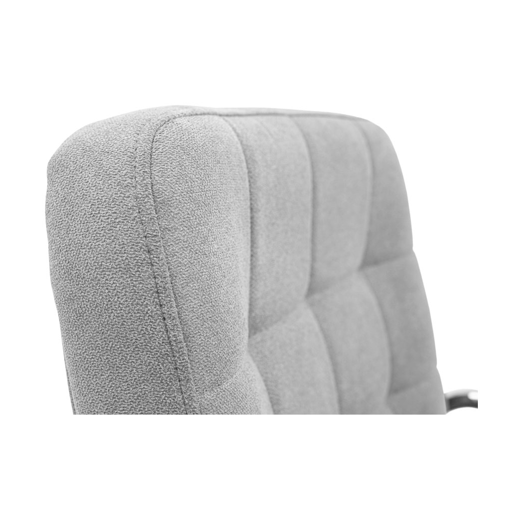 Офісне крісло Richman Брукс Хром Піастра Сірий (ADD0003109) - зображення 6