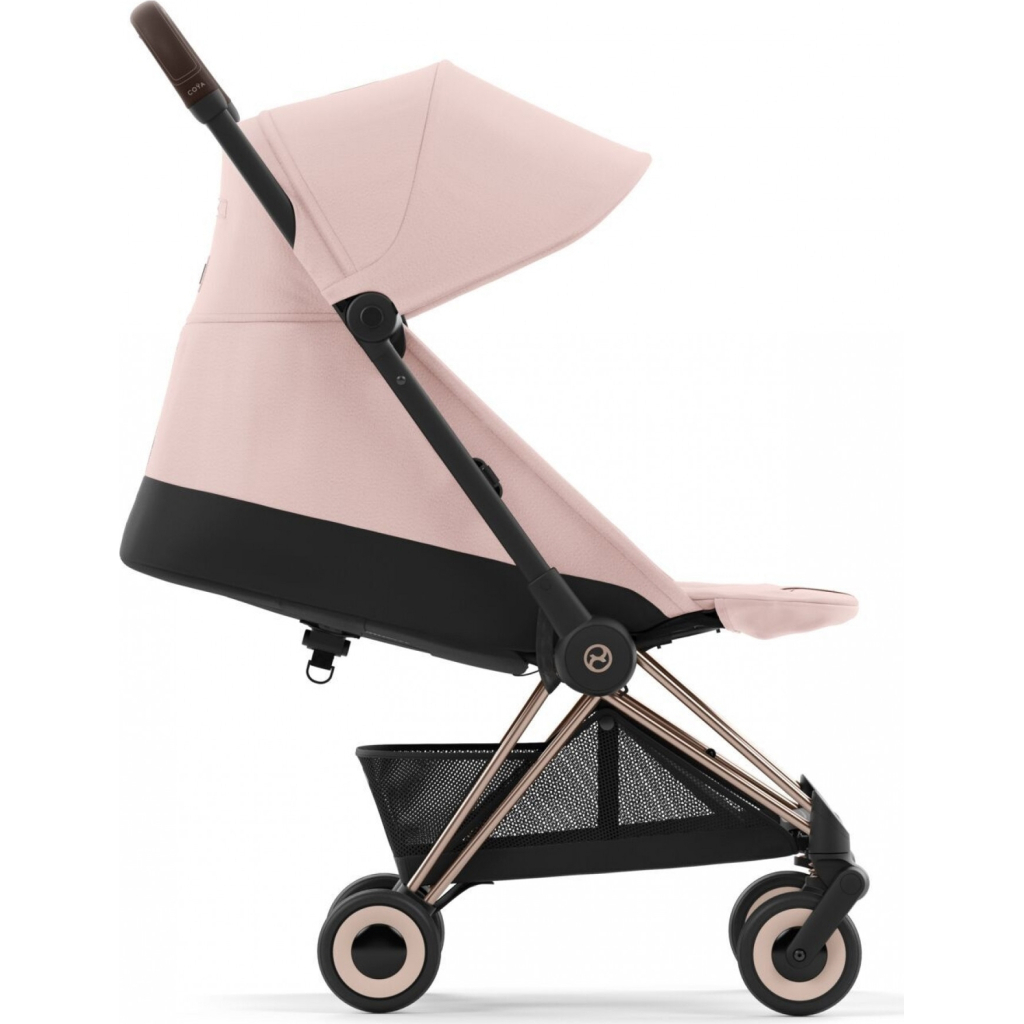 Коляска Cybex Coya Rosegold Peach Pink (522004275) - зображення 6
