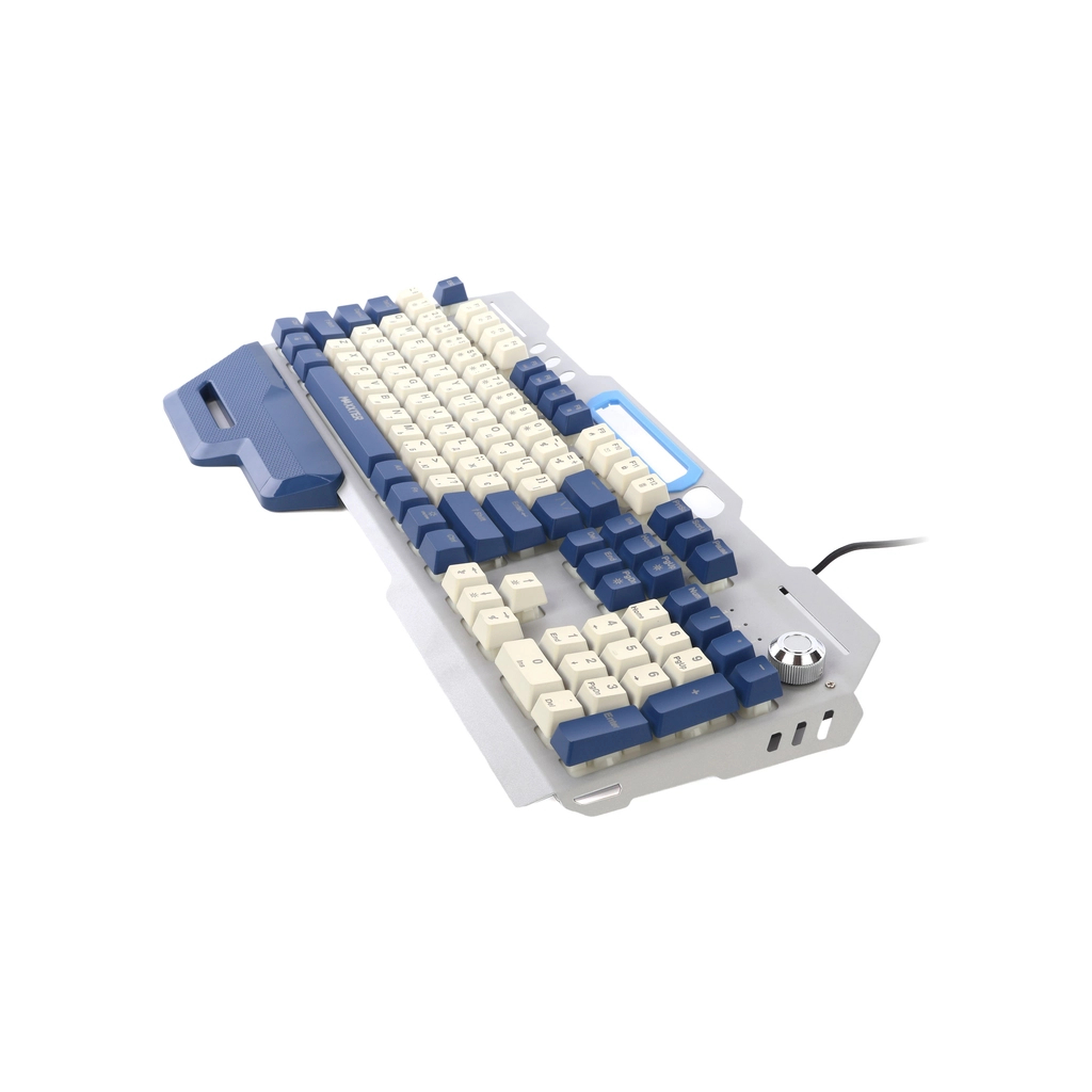 Клавіатура Maxxter KBG-RGB-01-UA RGB USB Metal (KBG-RGB-01-UA) - зображення 6