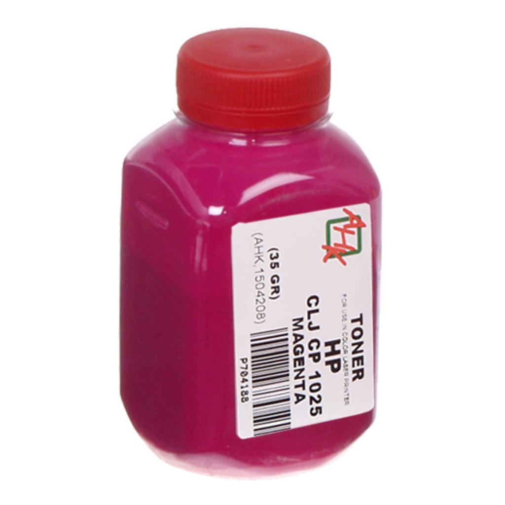Тонер AHK HP CLJ CP1025 Magenta (1504208) - зображення 1