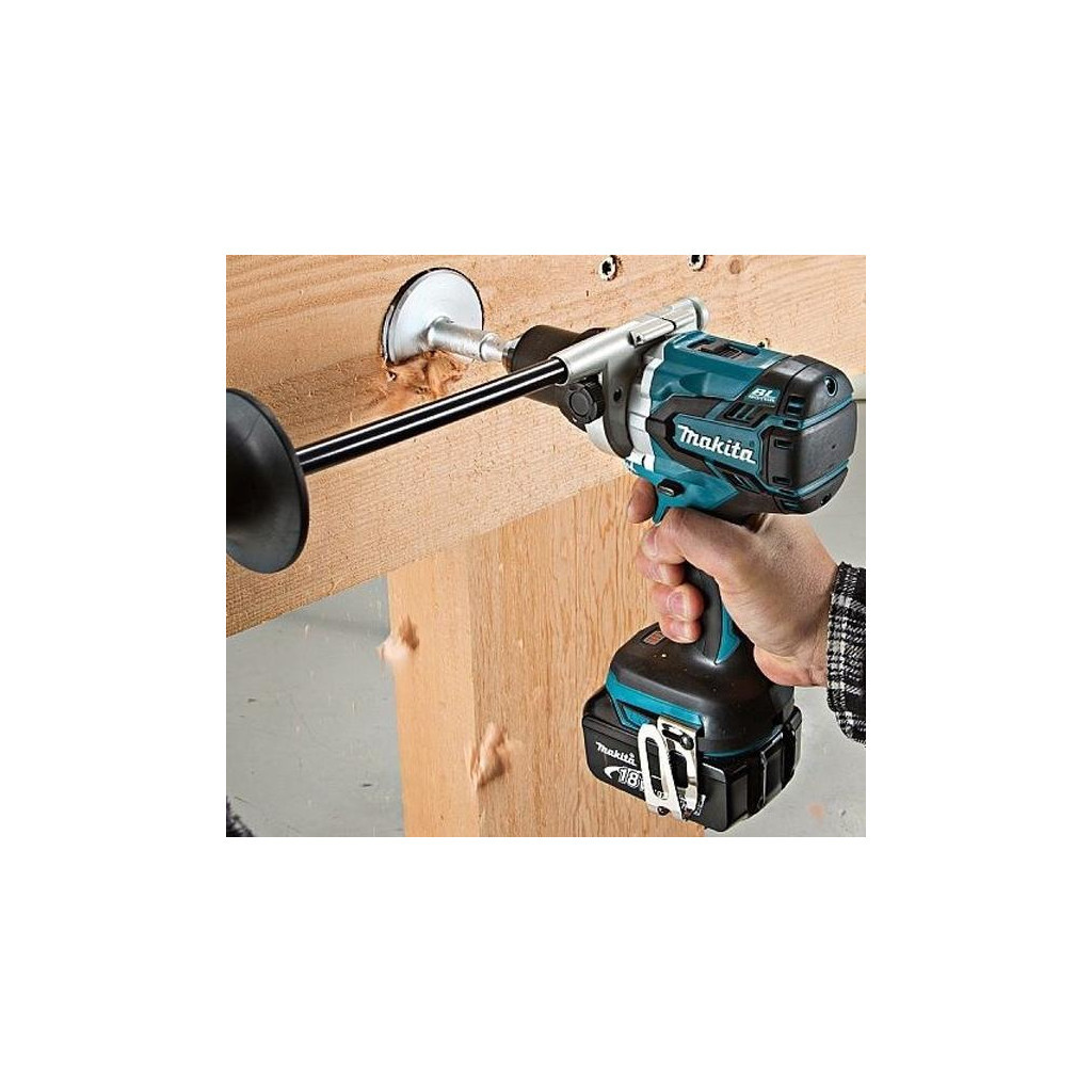 Шуруповерт Makita LXT, 115/60 Нм (без АКБ та БЖ) (DDF481Z) - зображення 5