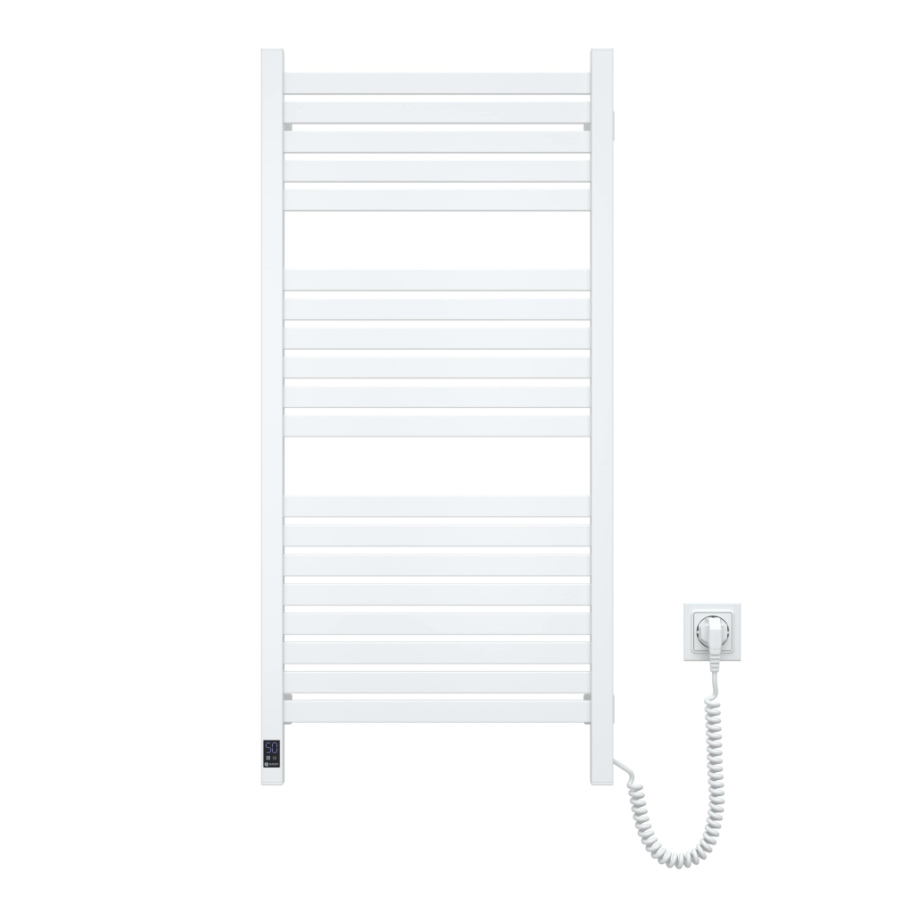 Сушарка для рушників Navin Авангард Х 1000х480 Wi-Fi правобічна біла (12-172055-4810) - зображення 4