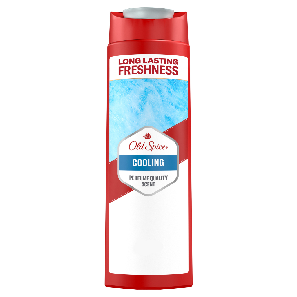 Гель для душу Old Spice Cooling 400 мл (4084500978942) - зображення 1