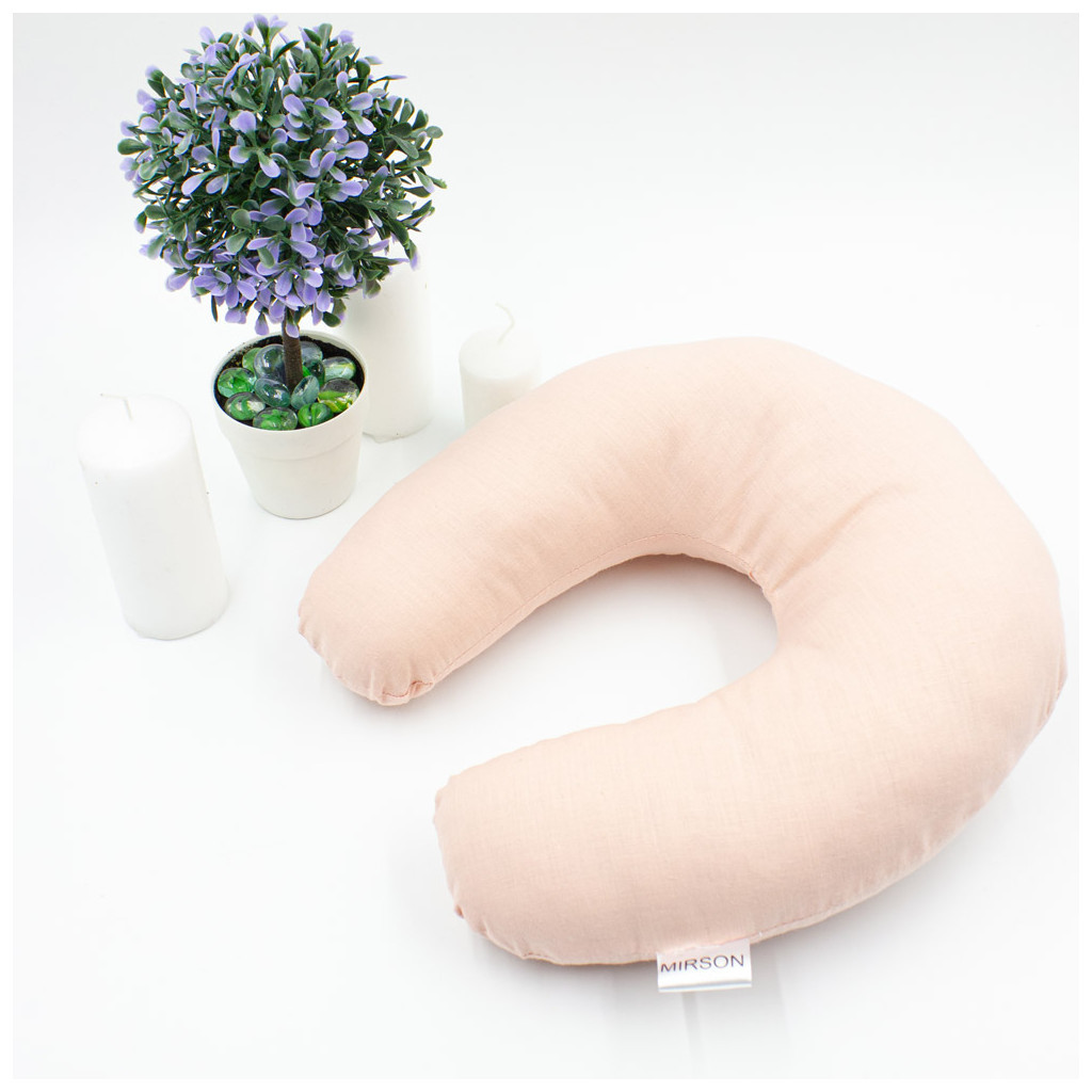 Подушка MirSon для подорожей №8732 Naturale Line 14-1312 Domiano 50% Memory (2200006348177) - зображення 4