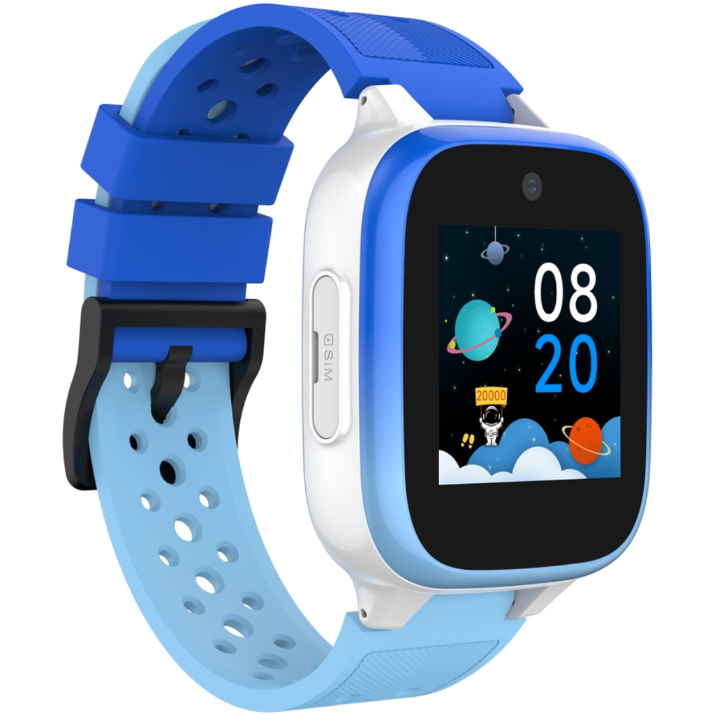 Смарт-годинник Havit HV-KW12 IP68, GPS, 4G Blue (HV-KW12 Blue) - зображення 3