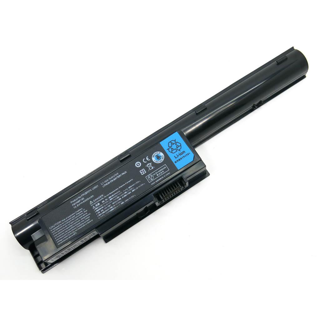 Акумулятор до ноутбука PowerPlant FUJITSU Lifebook LH531 (FPCBP274, FUH551LH) 11.1V 5200mAh (NB450107) - зображення 2