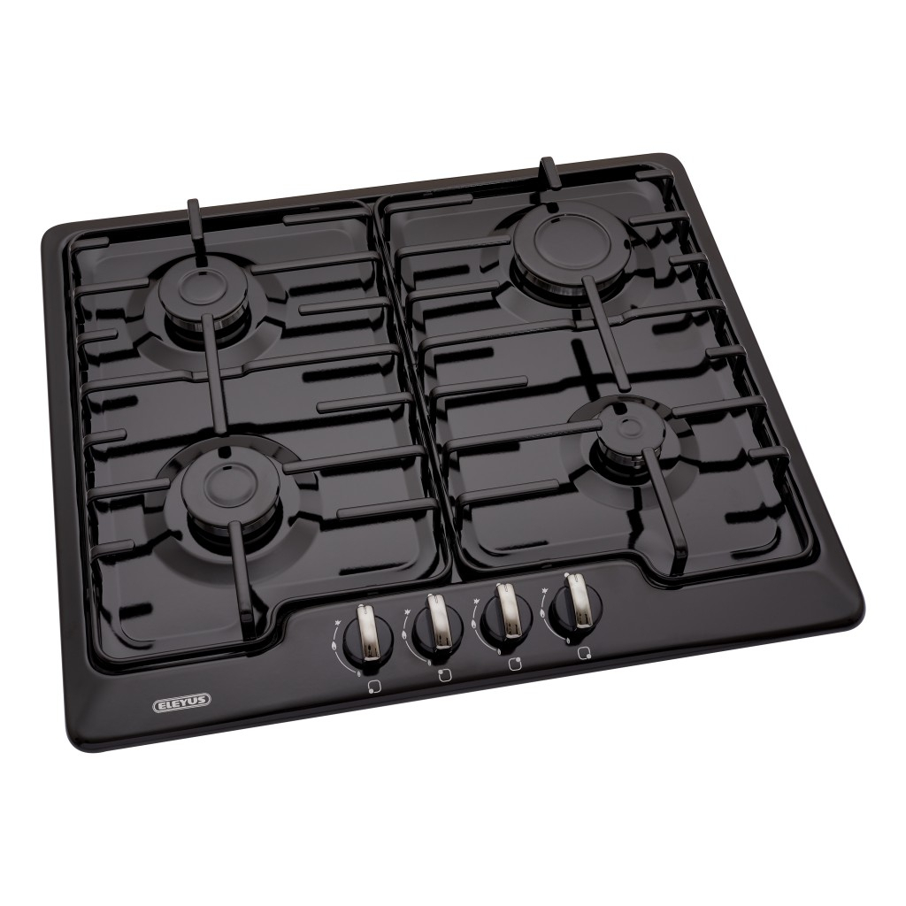 Варочна поверхня Eleyus GRACIA 60 BL EF - зображення 3