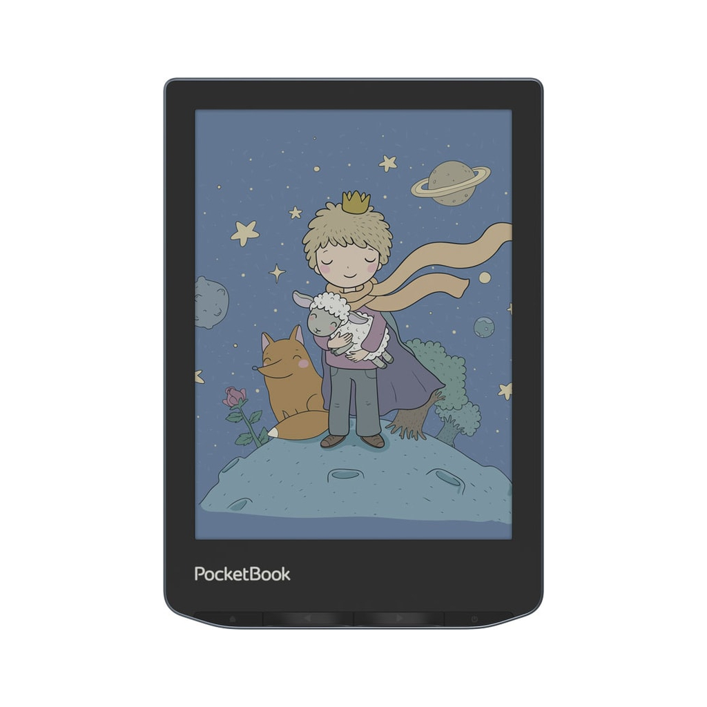 Електронна книга Pocketbook 634K3 Verse Pro Color, StormySea (PB634K3-1-CIS) - зображення 3