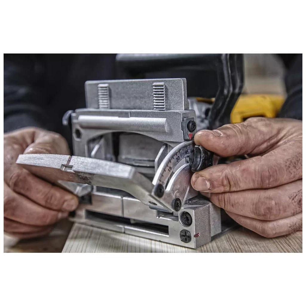 Фрезер DeWALT ламельний 600 Вт, 10000 об/хв, 3.0 кг, кейс (DW682K) - изображение 8