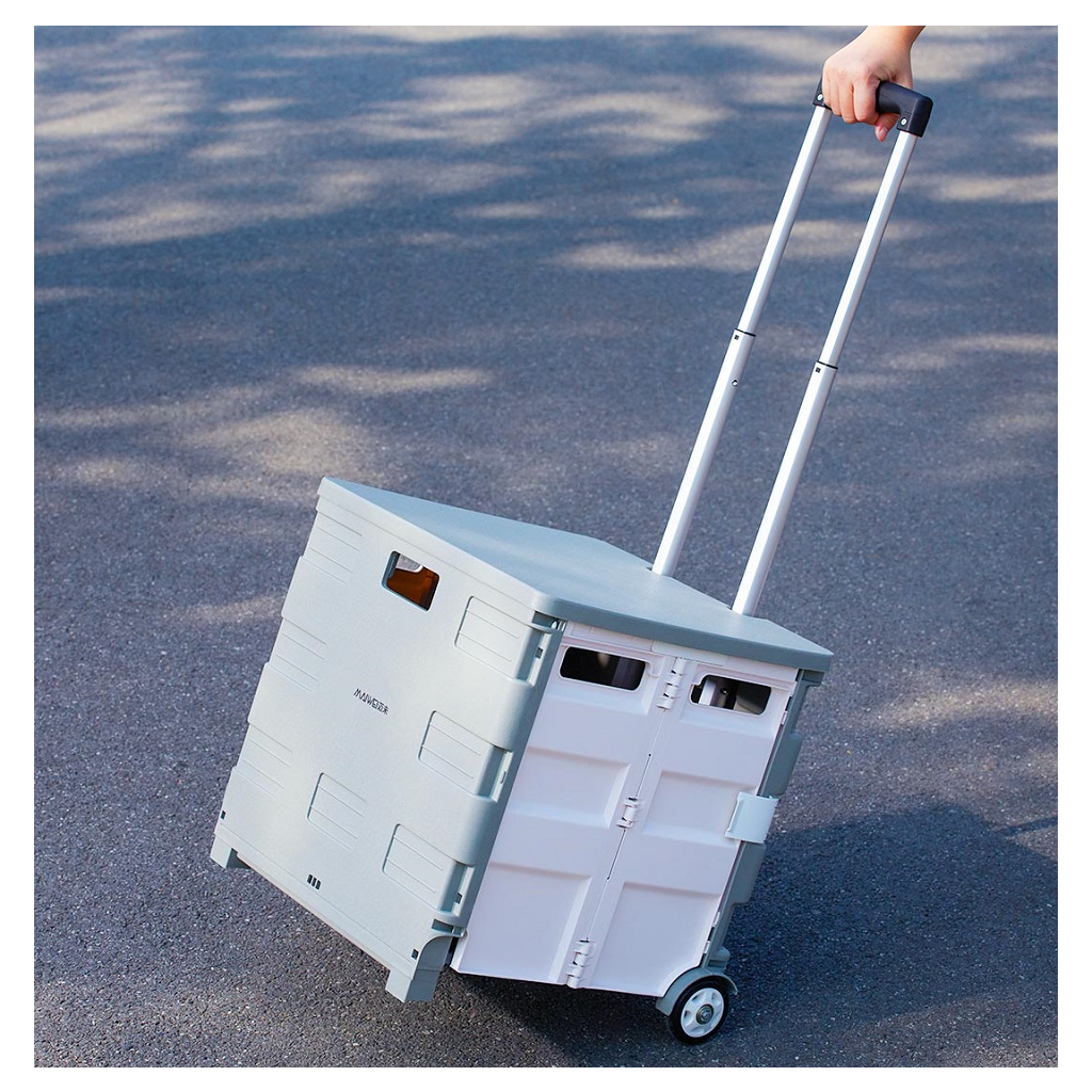 Сумка-візок Xiaomi MAIWEI Trolley Case Grey 55L (Ф24877) - зображення 8