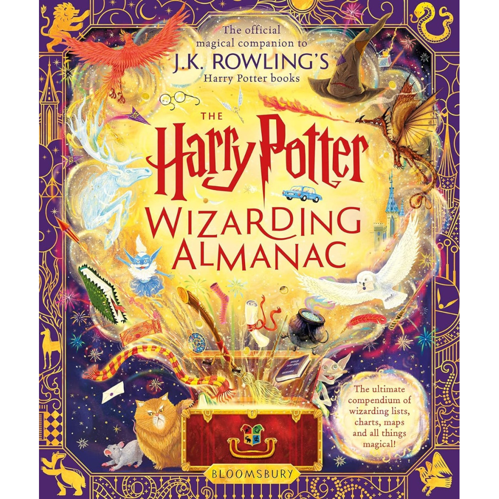 Книга The Harry Potter. Wizarding Almanac - J.K. Rowling Bloomsbury (9781526646712) - зображення 1