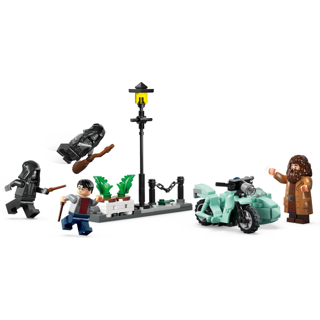 Конструктор LEGO Harry Potter Геґрід і Гаррі: Втеча з Тисової вулиці (76459) - зображення 3