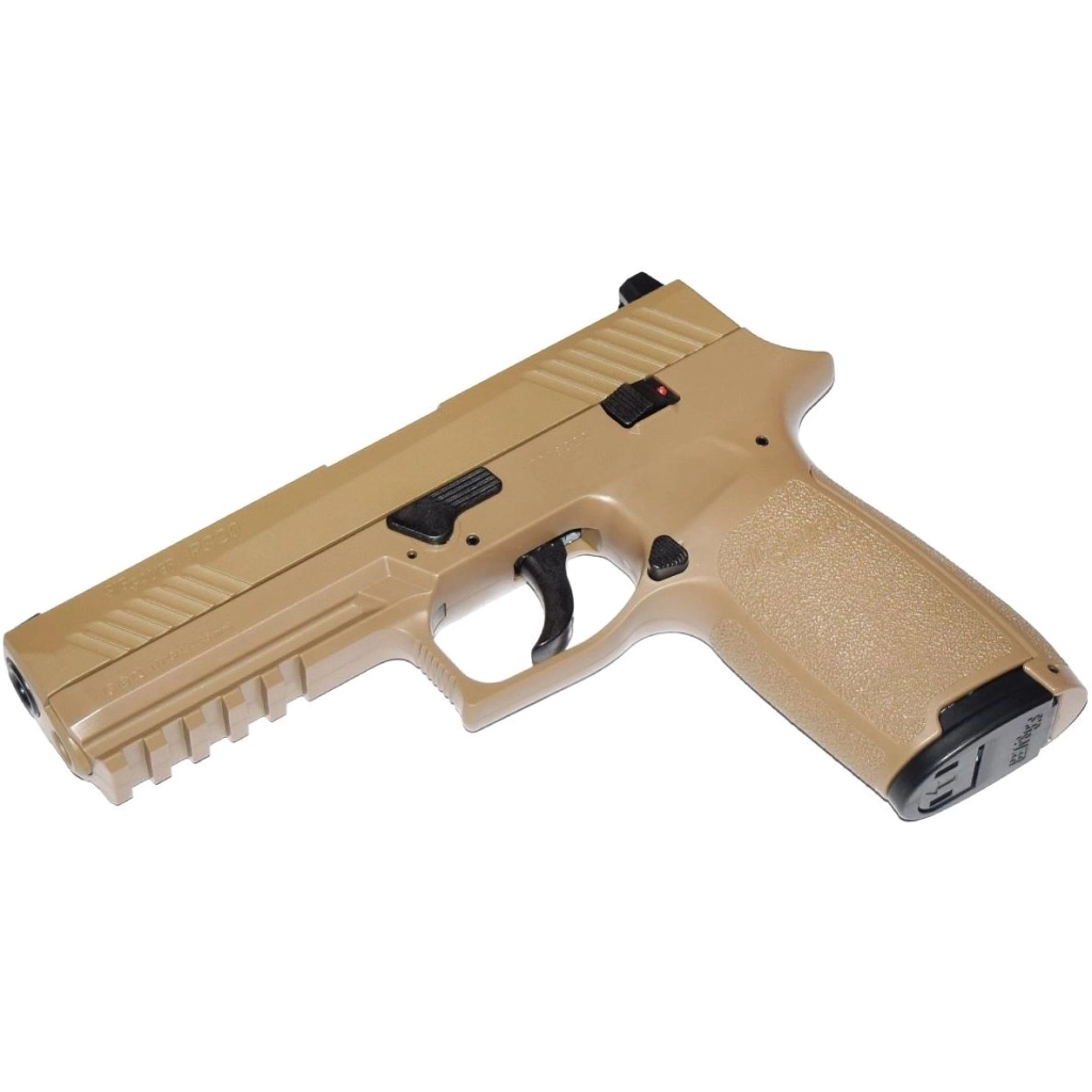 Пневматичний пістолет Sig Sauer P320 Coyot Tan (AIR-P320-177-30R-CYT) - зображення 3