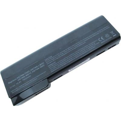 Акумулятор до ноутбука AlSoft HP ProBook 6460b HSTNN-I91C, 7800mAh, 9cell, 11.1V, Li-ion (A47236) - зображення 2