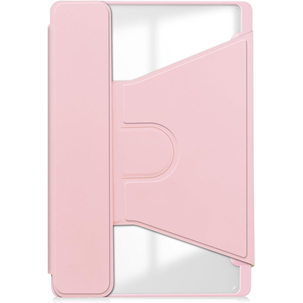 Чохол до планшета BeCover 360° Rotatable + Keyboard Samsung Tab S6 Lite (2024) 10.4" P620/P625/P627 Pink (712591) - зображення 4