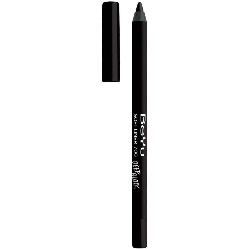 Олівець для очей BeYu Soft Liner 700 - Deep Black (4033651028914) - зображення 1