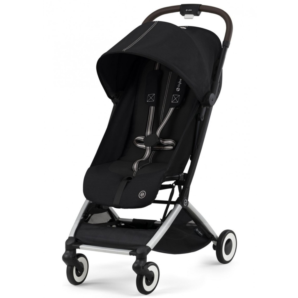 Коляска Cybex Orfeo SLV Moon Black (522004191) - зображення 1