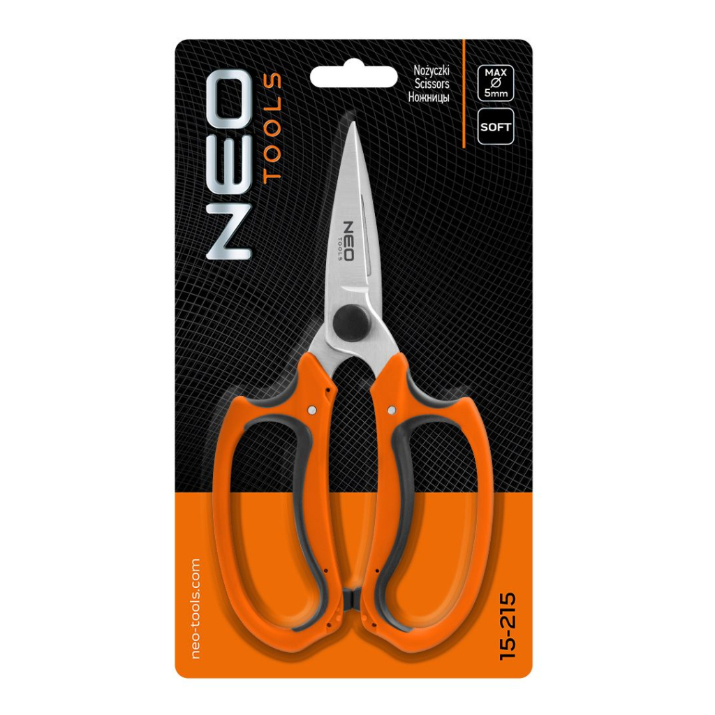 Ножиці садові Neo Tools 18.5мм, 115г (15-215) - изображение 10