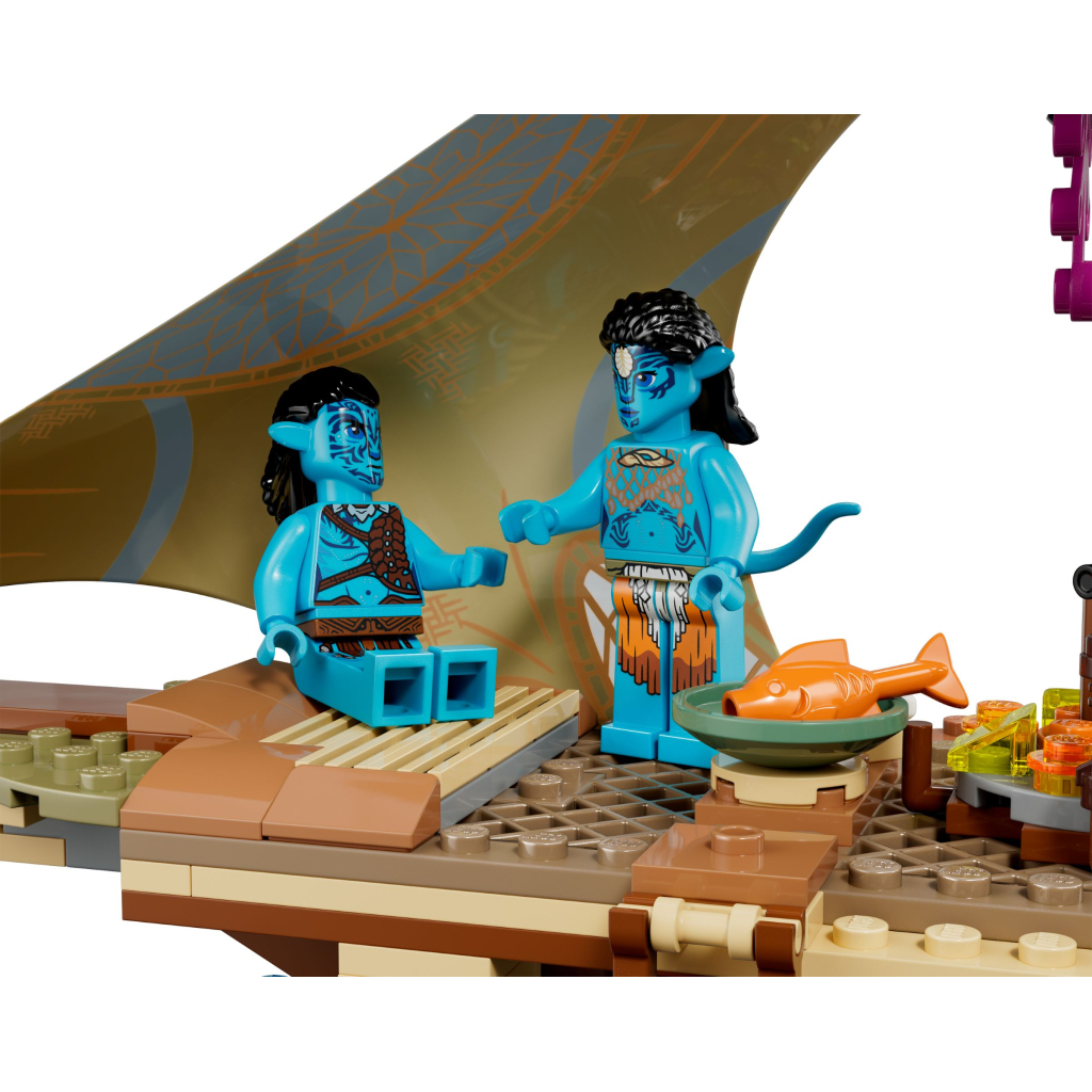 Конструктор LEGO Avatar Будинок Меткаїна в рифах 528 деталей (75578) - зображення 5